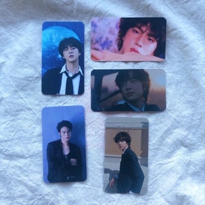 Tarjetas fotográficas de Jin El Astronauta / BTS Kim Seokjin