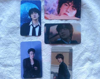 Jin The Astronaut Photocards | BTS Kim Seokjin