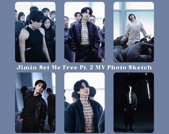 Bts 2 Muster Zip Code 17520 Jimin Photocard - Etsy