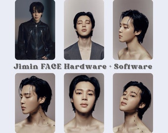 ✤新品✤ジミン JIMIN 波形フォトブロック Type:E & デザインフォト 第三形态（1/2）