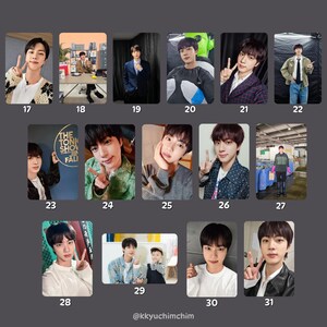 May include: A collection of 15 rectangular images featuring a person in various poses and outfits. The images are numbered from 17 to 31. The person is wearing a variety of clothing, including jackets, shirts, and sweaters. Some images include text, such as "THE TONI SHOW FALL".