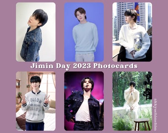 Bts 2 Muster Zip Code 17520 Jimin Photocard - Etsy