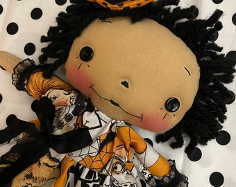 Muñeca de bruja primitiva