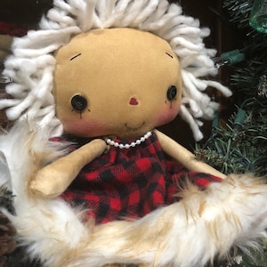 Raggedy Annie Christmas Angel