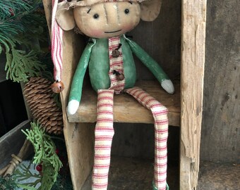 Primitive Christmas Elf