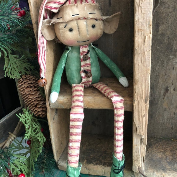 Primitive Christmas Elf