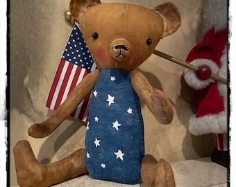 Primitief Amerikaans patriottisch