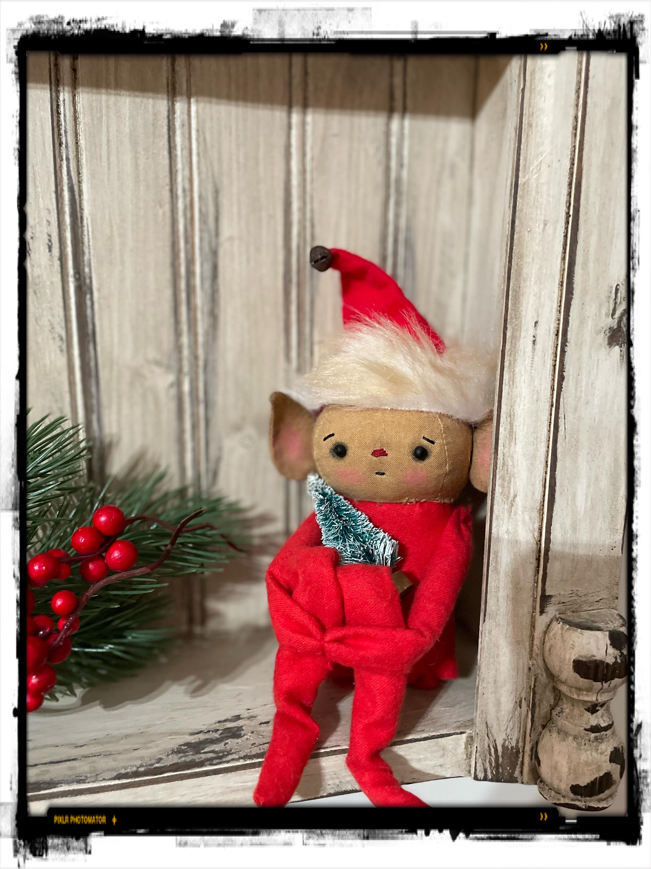 Elf Twingly Primitive Vintage Knee Hugger Elf “twinkle” - Etsy