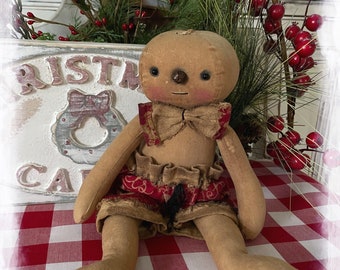 Primitive Gingerbread Boy