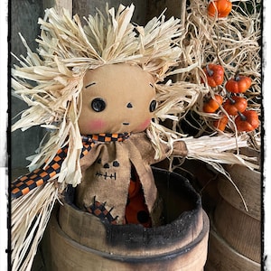 Primitive Scarecrow Doll “Andy”