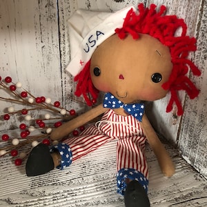 Primitive USA Raggedy Andy