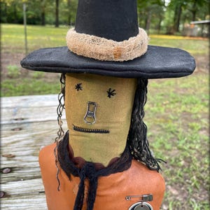 Primitive Wicked Witch Doll OOAK