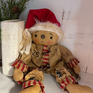 Primitive Santa Claus ‘25’