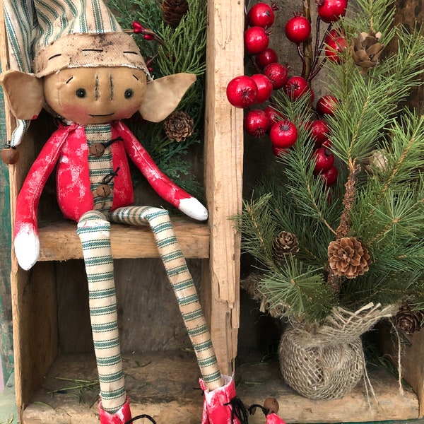 Primitive Elf - Etsy