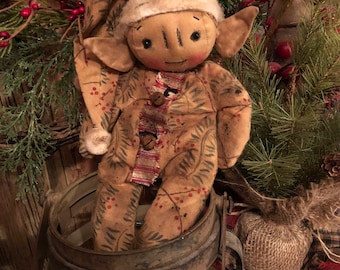 Primitive Elf Baby