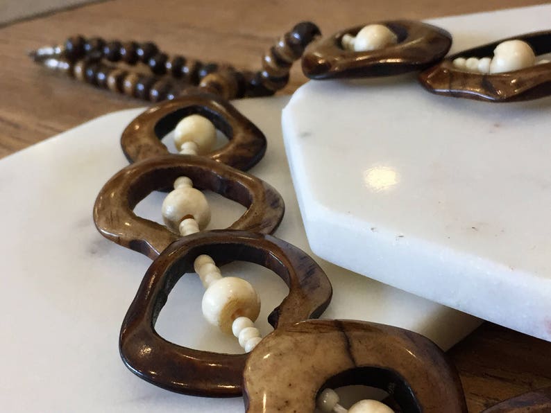 Buffalo Horn Jewelry Horn Jewelry Buffalo Horn Necklace Etsy