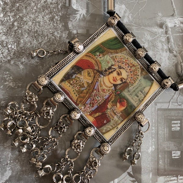 Kuchi; Kuchi necklace; Kuchi jewelry; Afghan; Afghan jewelry; Tribal necklace; Tribal jewelry; Vintage jewelry; Vintage necklace; Bohochic