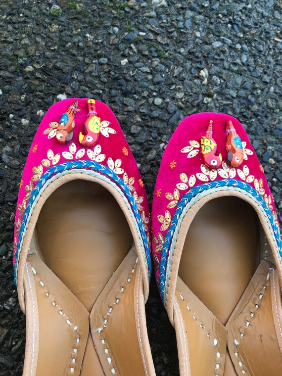 chaussure indienne femme