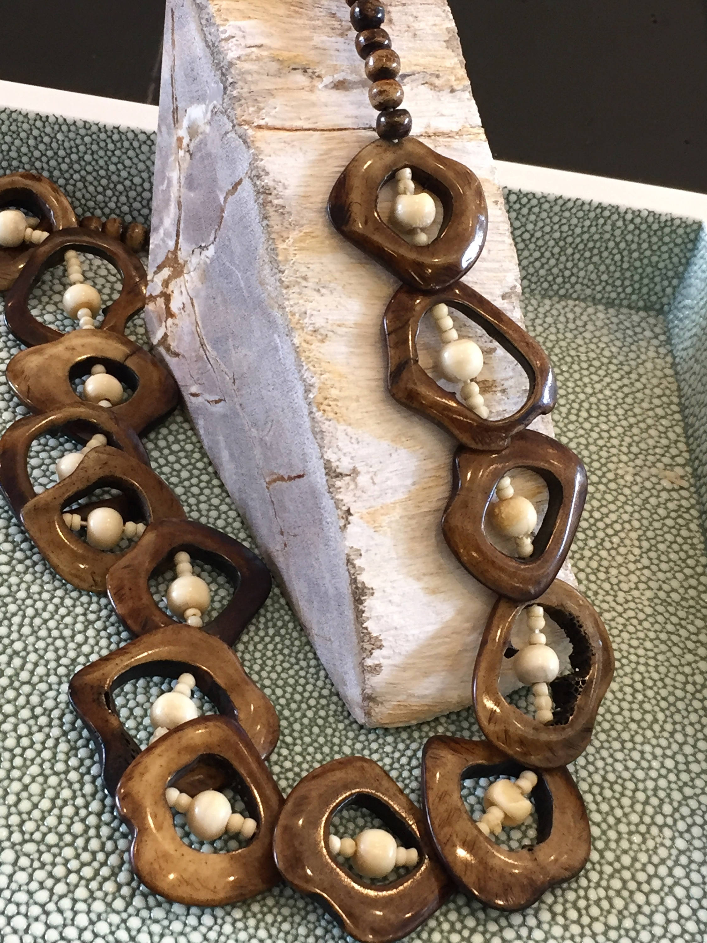 Buffalo Horn Jewelry Horn Jewelry Buffalo Horn Necklace Etsy