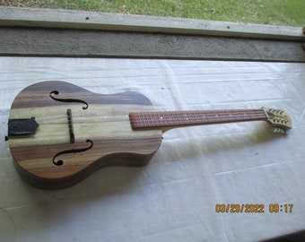 8 String Tenor Guitar by G.S.Monroe