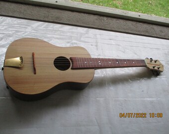 4 String Piezo-Acoustic Tenor Guitar - by G.S.Monroe