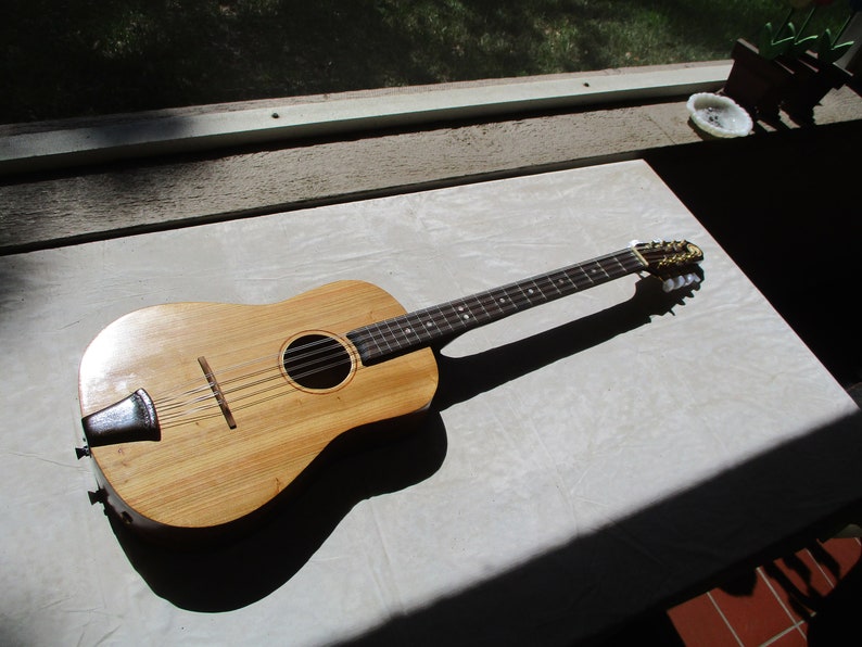 MTO 8 String Tenor Guitar/Baritone Ukulele by G.S.Monroe Etsy