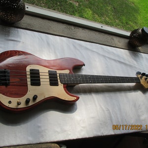 4 string Bass Guitar by G.S.Monroe