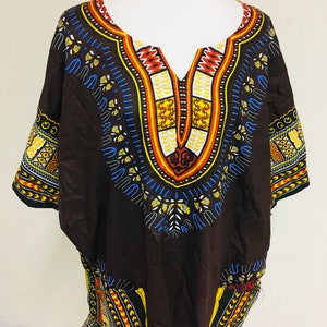 Dashiki Shirt Unisex African Clothing Gift Dashiki Top African plus size Blouse Tribal 3xl, xxxl.