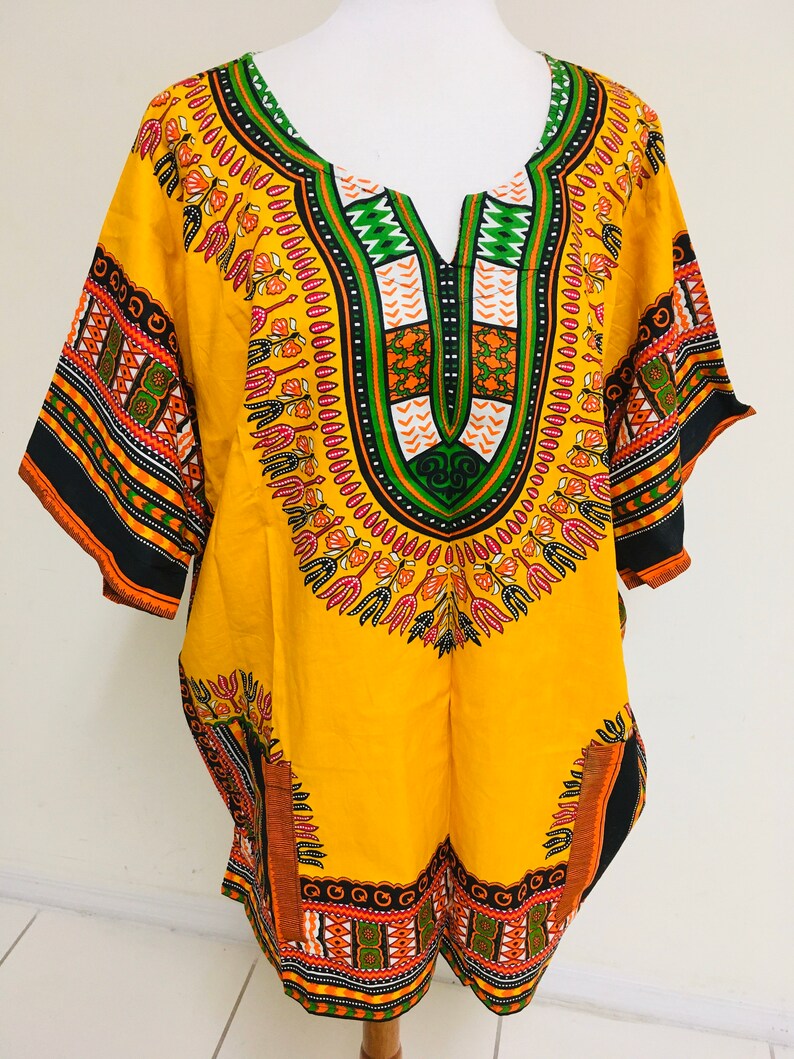 Dashiki Shirt Unisex African Clothing Gift Dashiki Top African - Etsy