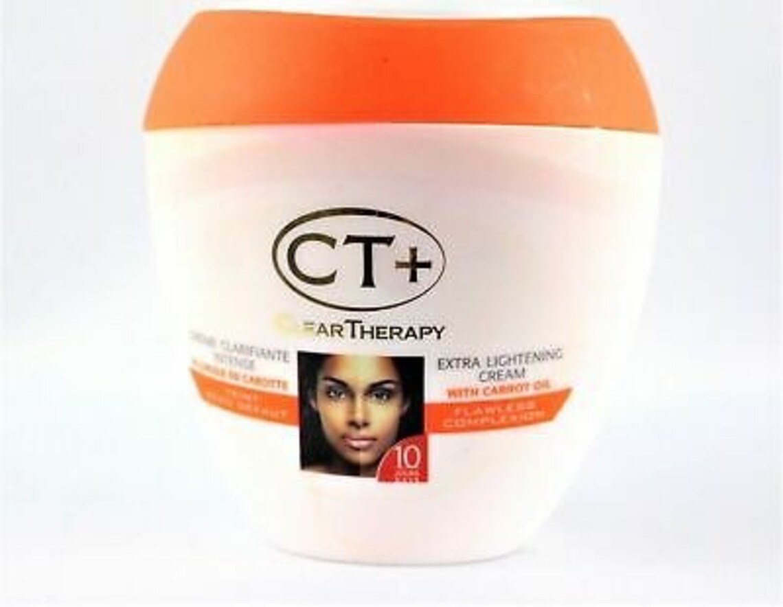CT Clear Therapy Extra Lightening Cream With Carrot Oil 400mL Etsy
