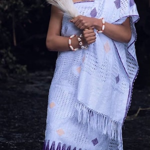 Traditionelle afrikanische Pferdeschweif-Fly Wisk Eurukeres Hochzeits-Accessoires für Royalty Kings Queens Chiefs Weihnachtsgeschenk Kwanzaa Geschenk
