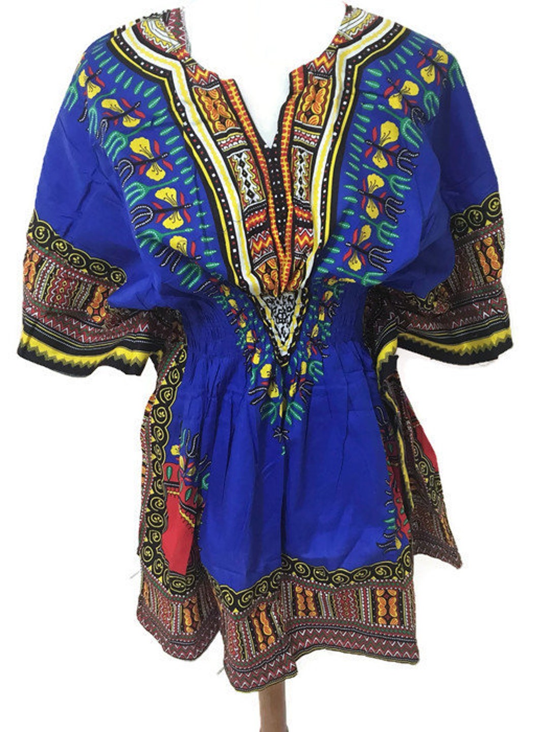 African Print Dashan Dress main image 0