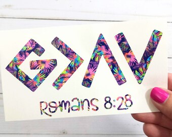 bible verse decal etsy