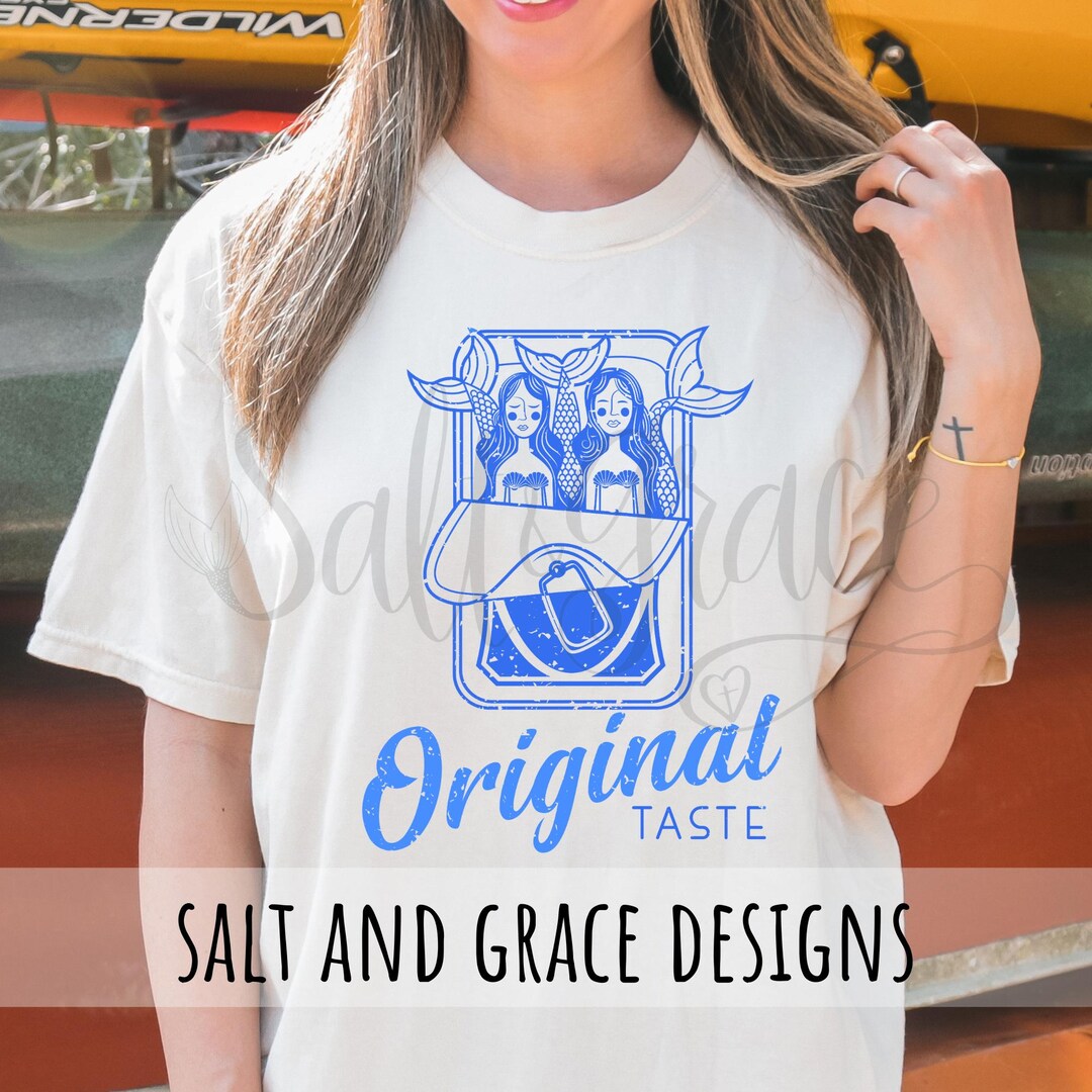 Beach Shirt in Mermaid