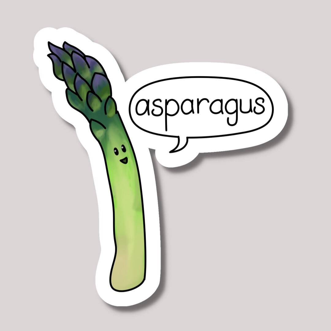 Asparagus Inside Out Hoodie Sweatshirt
