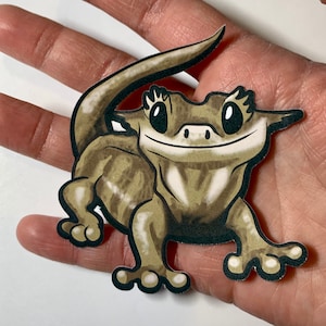 Crested Gecko Sticker