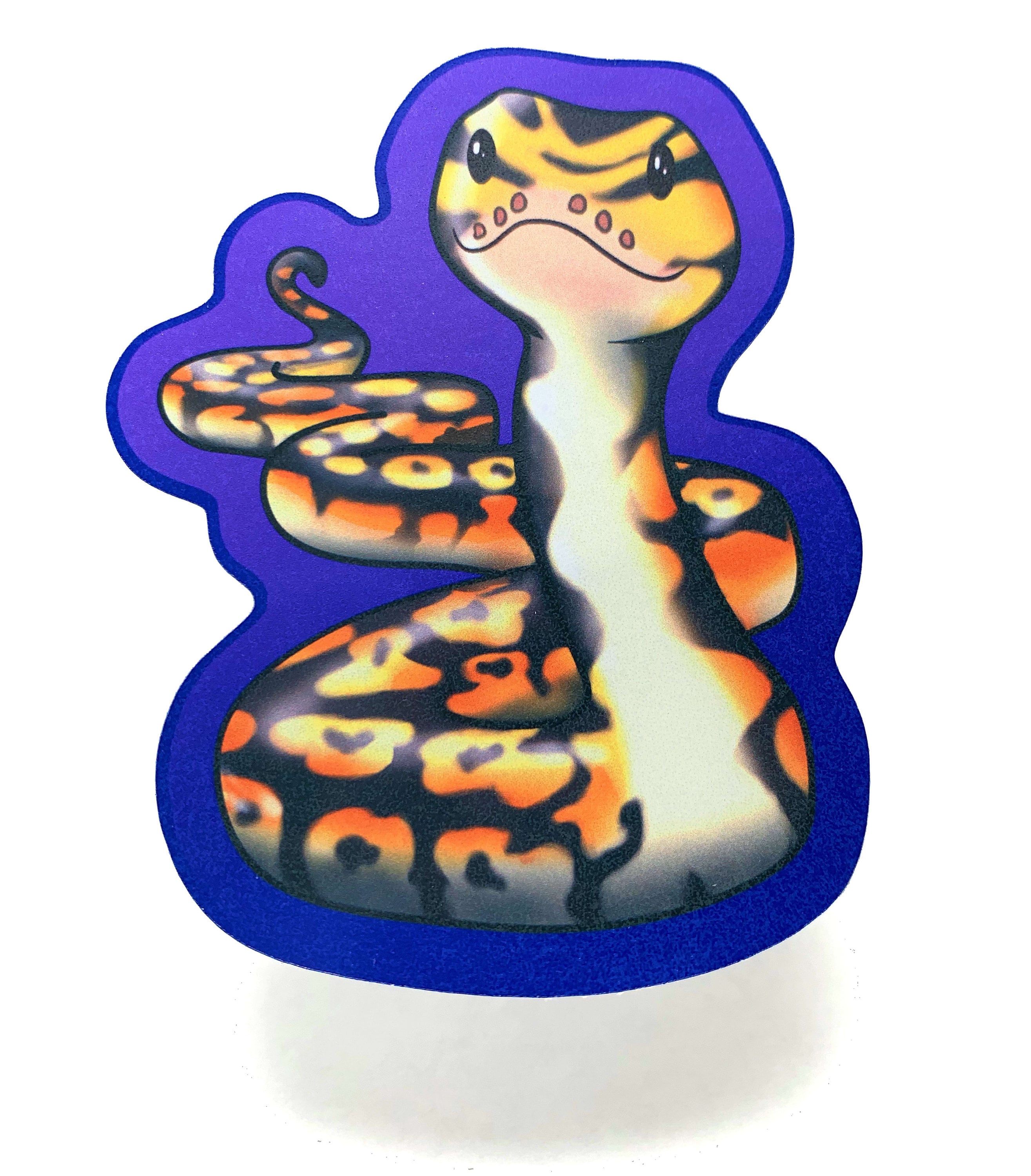 Ball Python Sticker Vinilo o Bola de Papel Python Snake - Etsy España