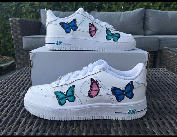 custom junior air force 1