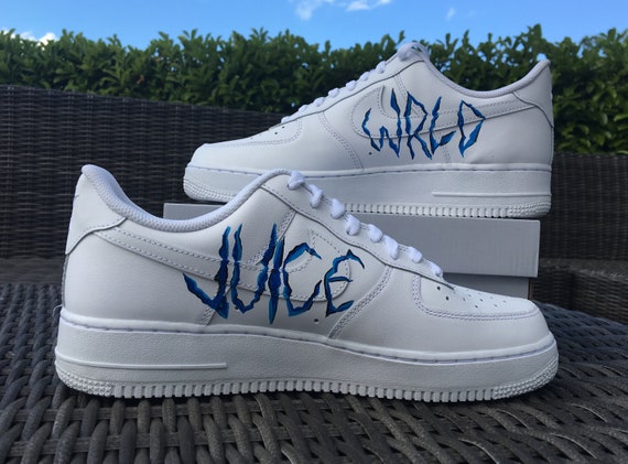 juice wrld air force 1s