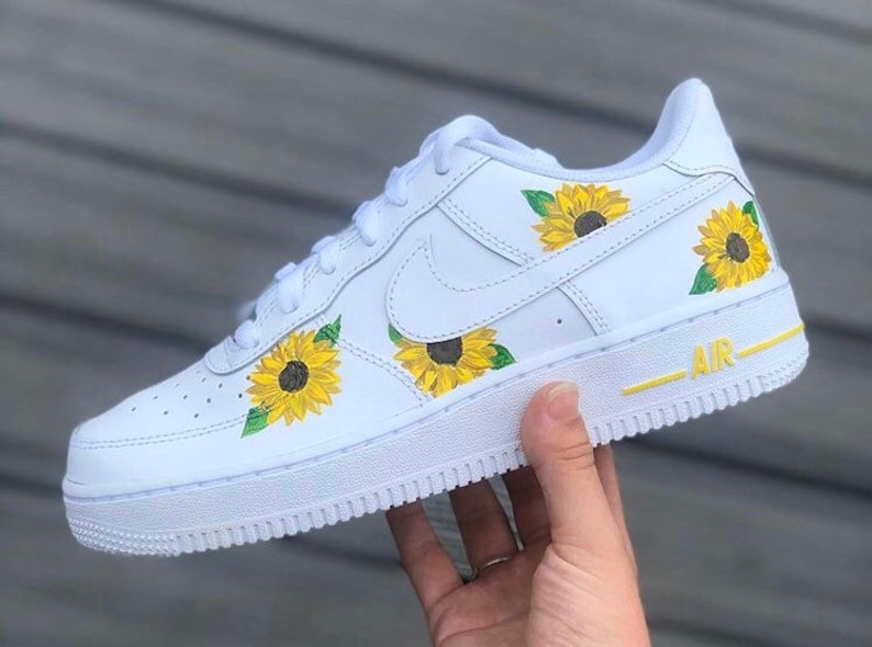 air force 1 sunflower