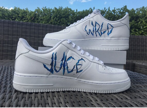 custom juice wrld af1