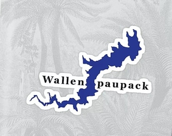 Wallenpaupack Pennsylvania Lake Decal sticker