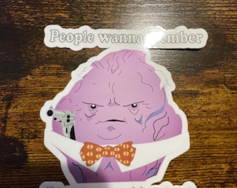 Mob boss member berry vinyl sticker