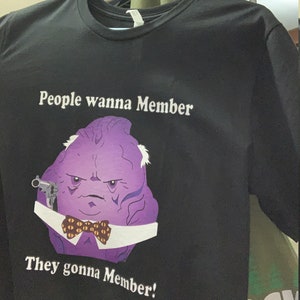 Mob boss member berry leader T-shirt