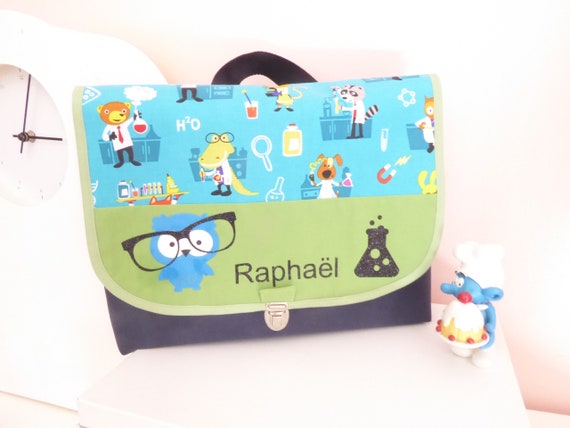 Etsy cartable online maternelle