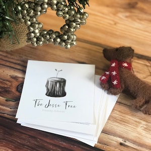 Church/Ministry License | DIGITAL DOWNLOAD | The Jesse Tree Family Advent | Printable