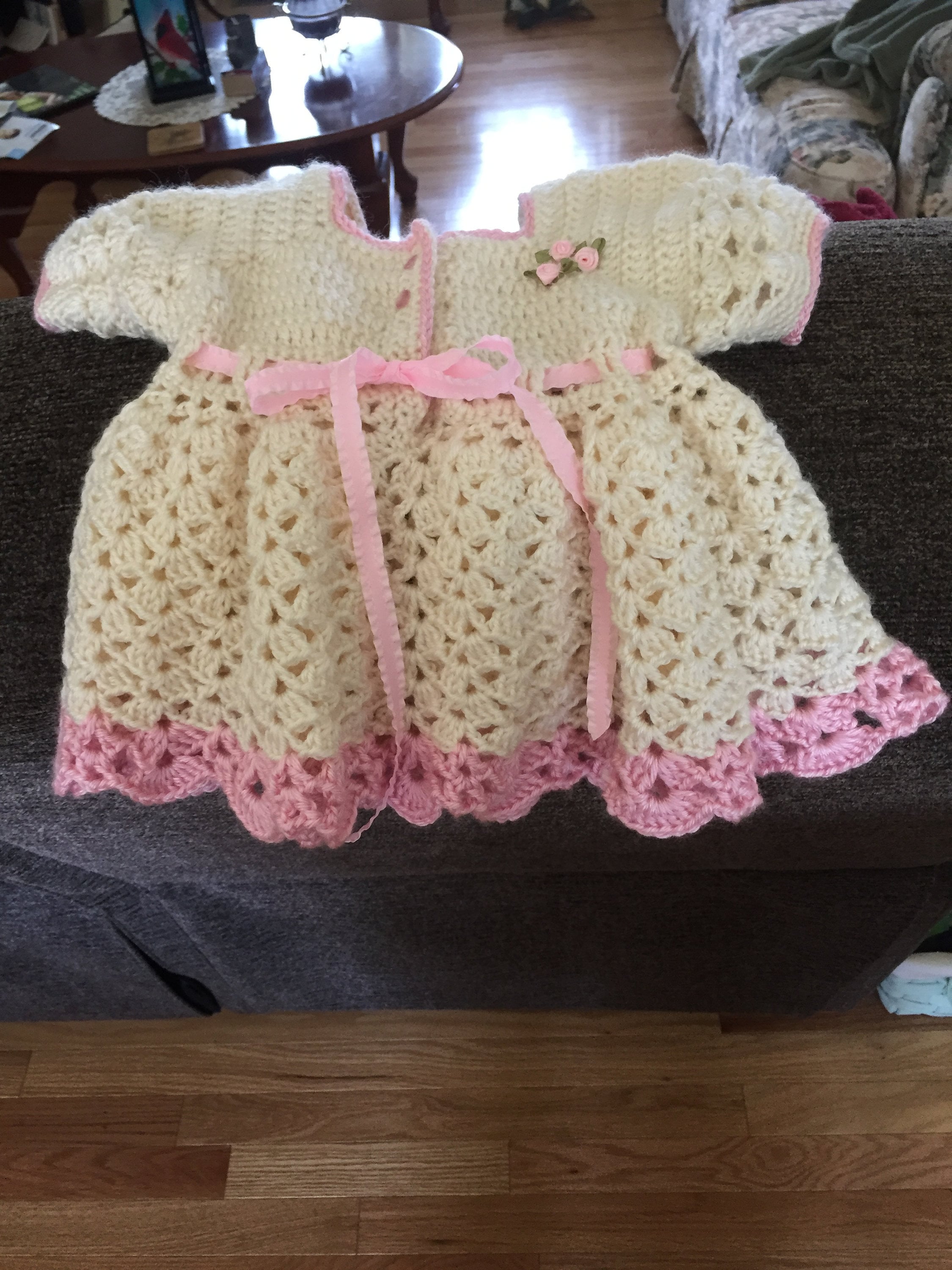 Baby DressAdorable infant girl dress fits size 36 months. Etsy