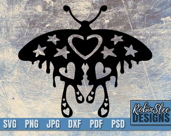 Butterfly svg, butterfly cutfile, butterflies, butterfly clipart, SVG for cricut, cameo and silhouette, eps, pdf, jpg, dxf Included! img006