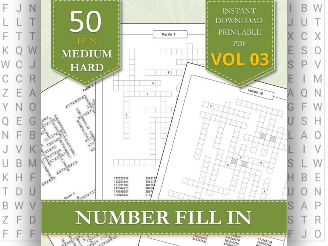 Clever Counts: 50 Engaging Number Fill-ins With Starter Hints | Instant ...