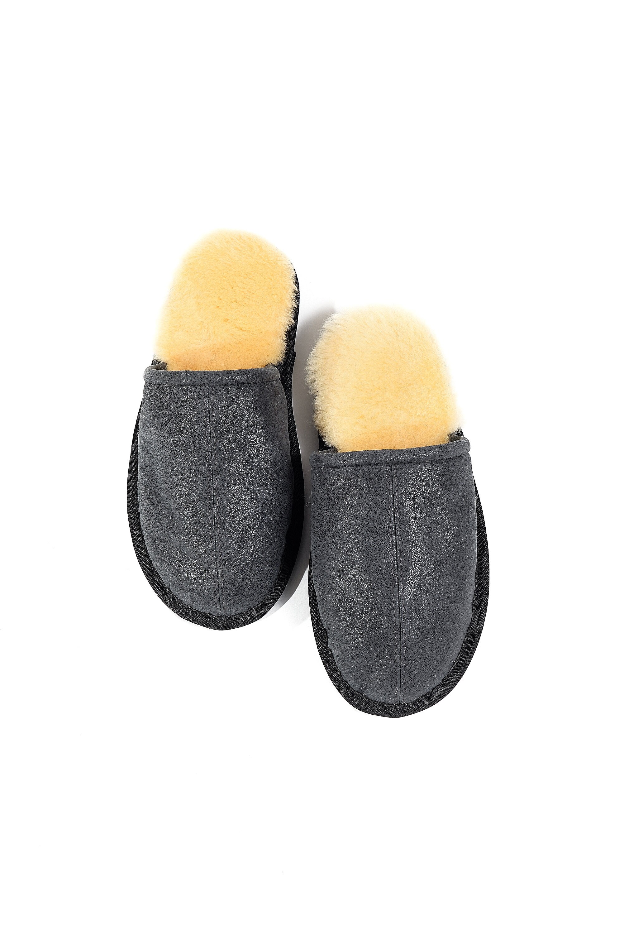Genuine Handmade Sheepskin Slippers Warmest anf Softest | Etsy